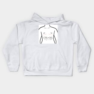 Top surgery Kids Hoodie